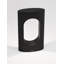 Black Integrated LED Metal Bollard Light-490129106