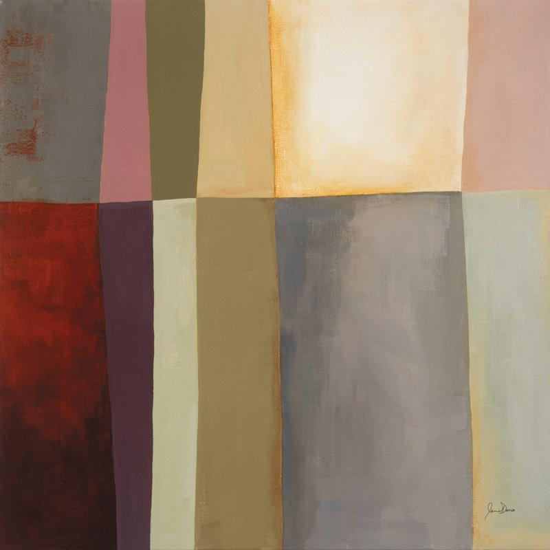 Eze Common Thread 7 On Canvas Print, 30" H x 30" W x 1.25" D