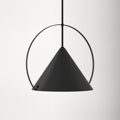Nicholaus Single Light Metal Dimmable Pendant