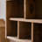 Rustic Solid Wood Wall Shelf