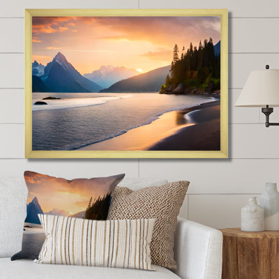 «Alaskan River Beauty», reproduction sur toile