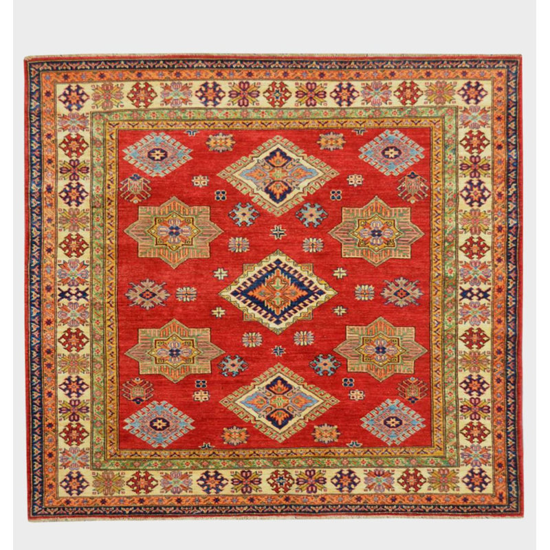 Kazak One-of-a-Kind 6' Hand Knotted Area Rug