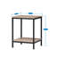 Ensemble de tables basses en métal Latitude Run® Meghan