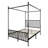 Eram Metal Canopy Bed-409666120-409666122
