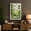 Giraffes in the Bush Botanical 1 Piece Wrapped Canvas Wall Art-136808799-136808800