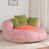 Pink/Red Faux Leather