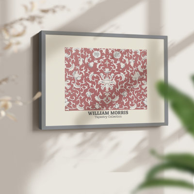 Vintage Abstract -XLVII -Framed Print - Restickable