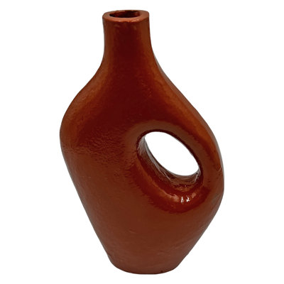 Himoon Handmade Aluminum Table Vase