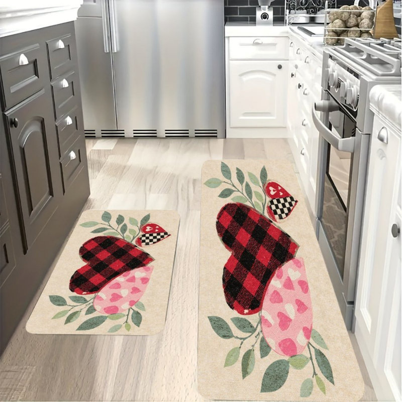 Ensemble de 2 tapis de cuisine Buffalo