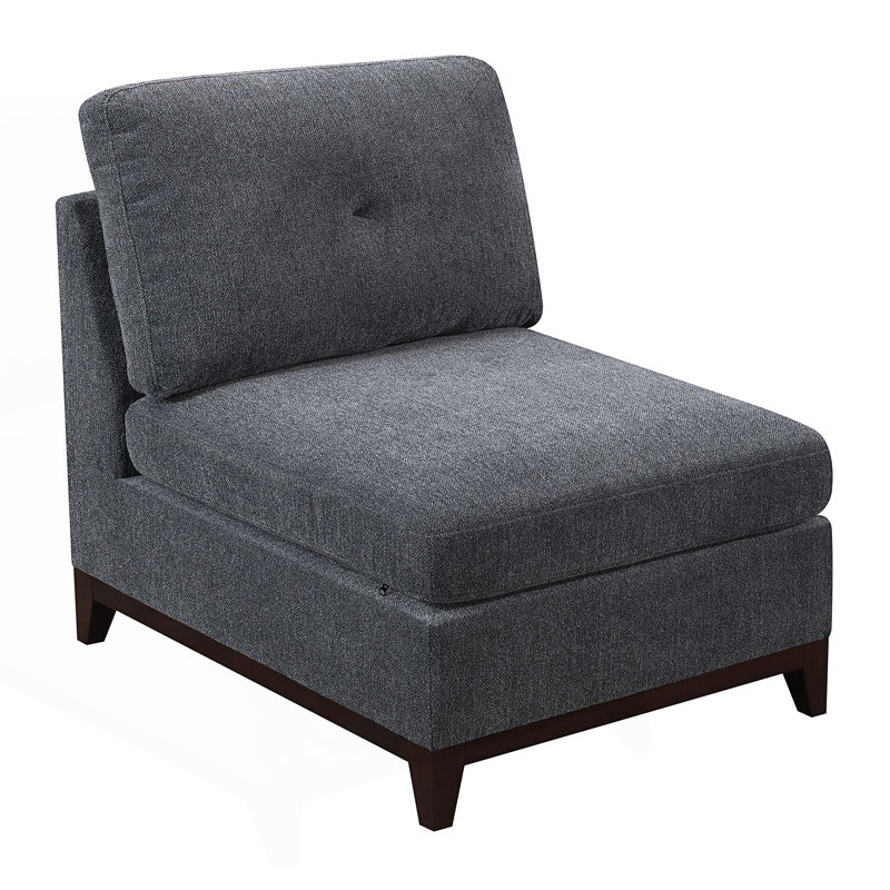 Fauteuil modulaire de salon, fauteuil de lecture
