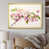Impression dorée sur toile encadrée