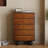 Modern Retro Simple Style Accent Chest