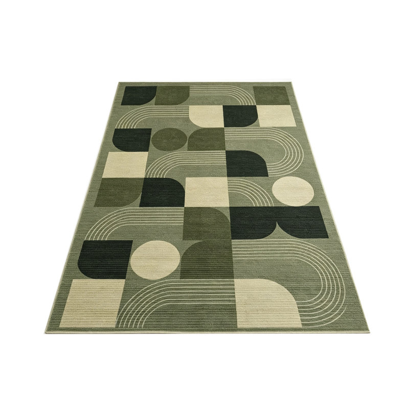 Abstract 160cm X 230cm Area Rug