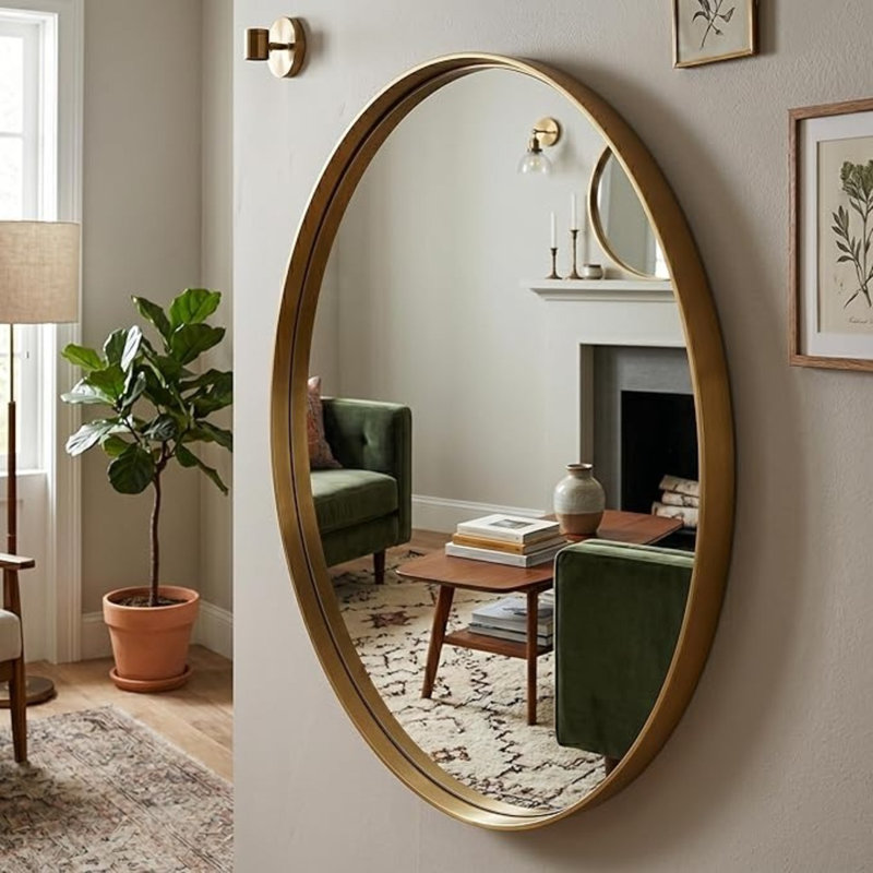 Cyrah Flat Wall Mirror