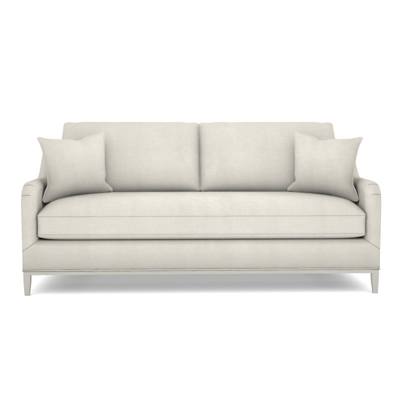 Fisher Bench Seat Mid Sofa, Wrenn, Nadia Parchment
