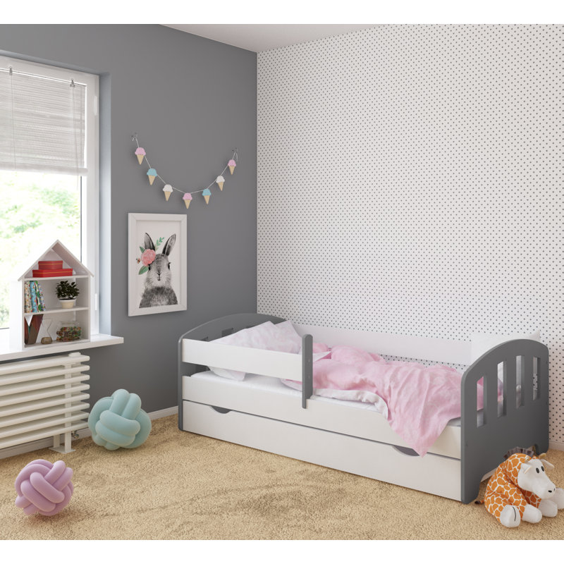 Damon European Toddler (80 X 160cm) Cabin Bed with Storage Included