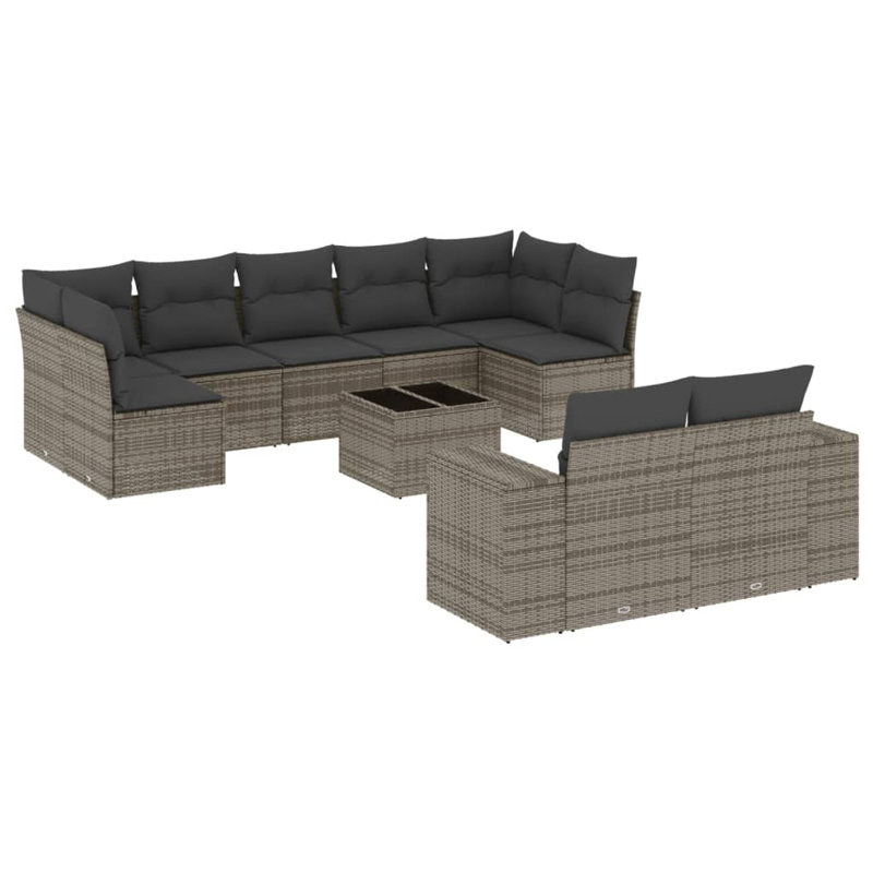 Vidaxl Garden Sofa Set