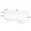 63'' Sideboard