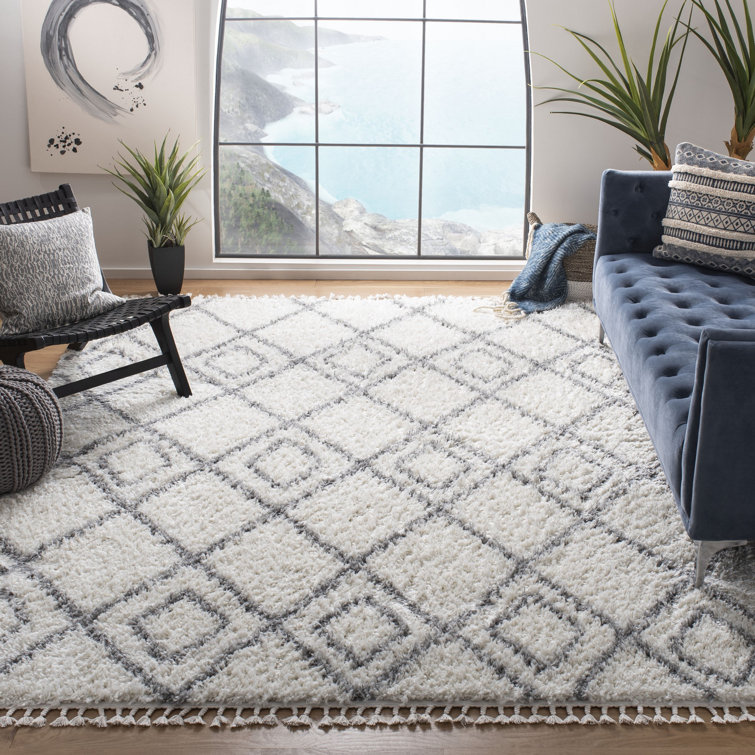 Tapis à poils longs Renfro