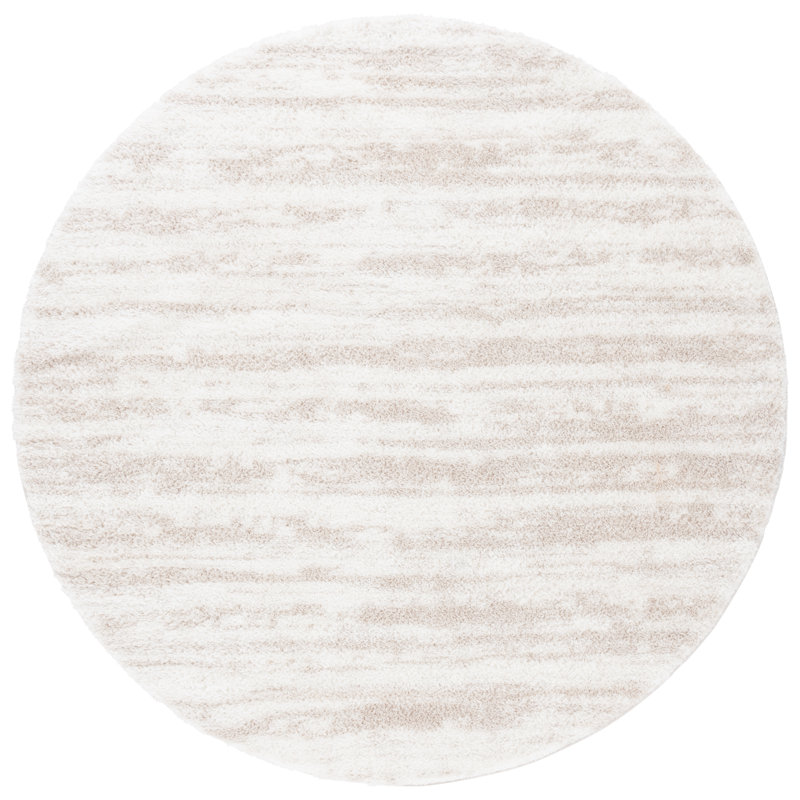 Karime Tahoe Shag Performance Rug, Rectangle 6'7" x 8'7"