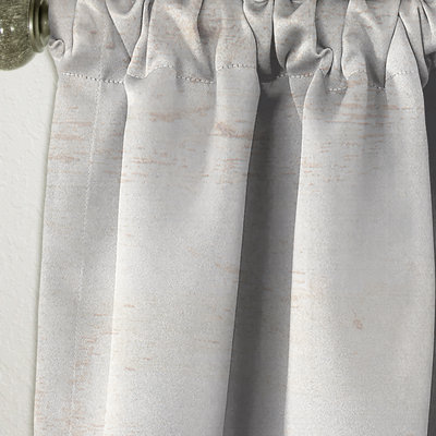 Velvet Blackout Single Curtain Panel