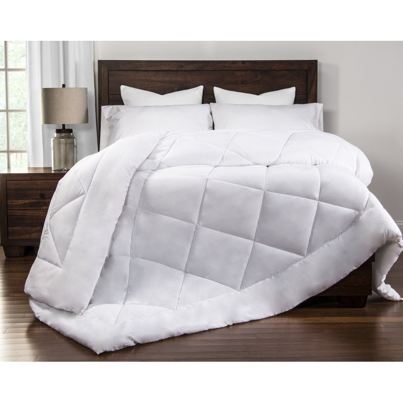Ultra Soft and Eco-friendly Down Alternative Duvet Insert, Full / Double