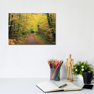 P.S. I Love You by Gareth McCormack - Wrapped Canvas Print