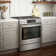 800 Series 30" 4.6 cu ft. Slide-in Dual Fuel Range with 18k BTU Burner