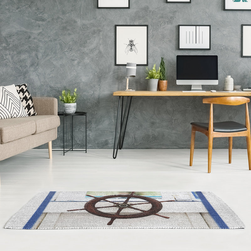 Chenille Indoor Rug, Rectangle 2' x 3'