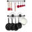 Cucina Steel Straight Wall Mounted Pot Rack-395120953