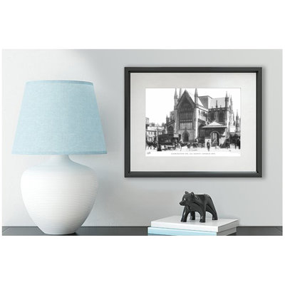 Leamington Spa, All Saints' Church 1892 by Francis Frith - Single Picture Frame Print