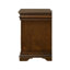 Table de chevet 3 tiroirs avec ports USB
