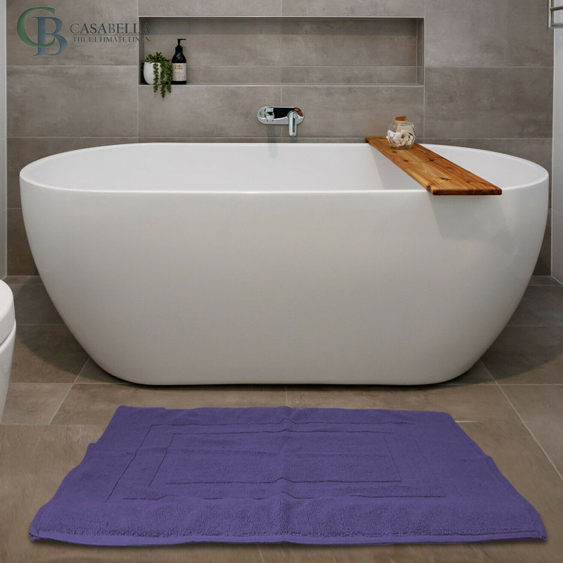 Bath Rug, Purple
