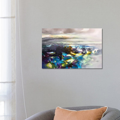 Fluid Resonance I by Scott Naismith - No Frame Print on Canvas