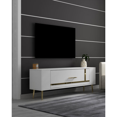 Olivia Unfinished TV Stand