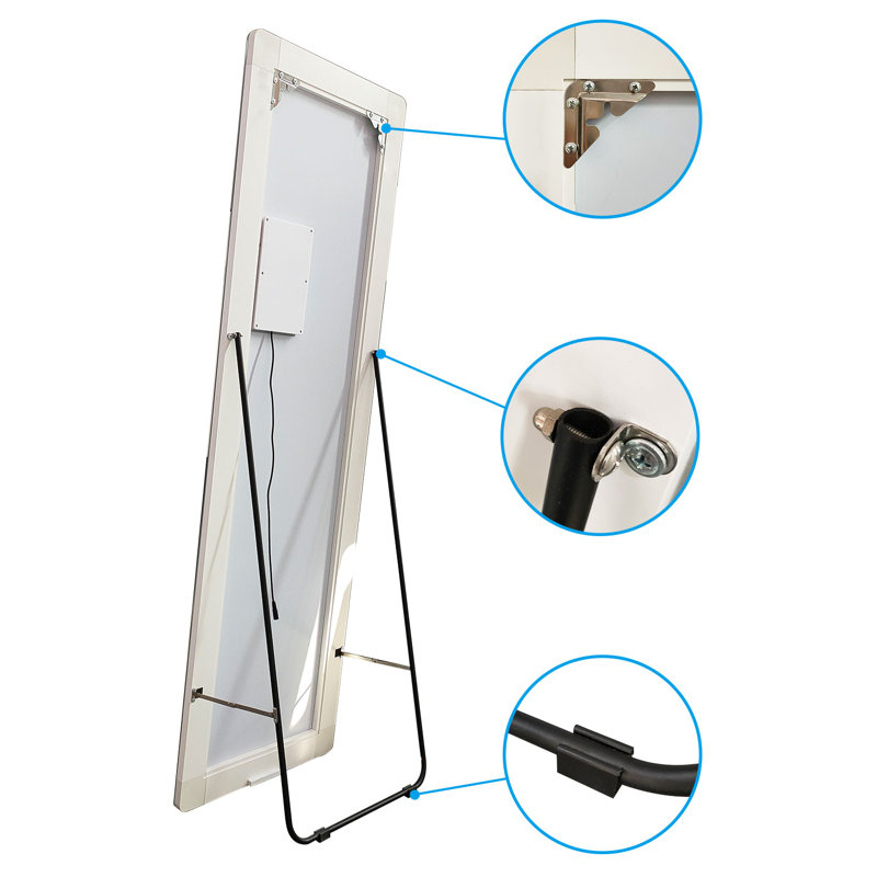 Celestan Mirror, 150cm H x 40cm W