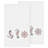 Ensemble de serviettes de bain en coton 2 pièces Easton-31437649