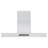 Ancona Moderna 36" Wall Mount Rectangular Range Hood with Night Light Feature in Stainless Steel