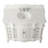 Morton 48" Antique Style Single Sink Bathroom Vanity with White Quartz Top