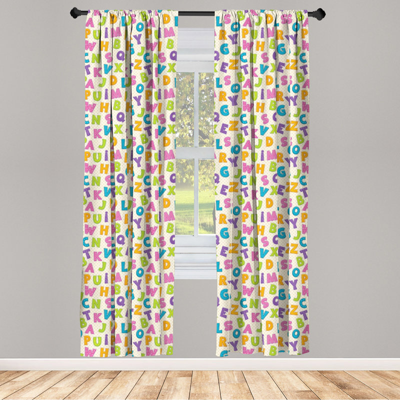 Room Darkening Sliding Panel Pair, 28" x 84"