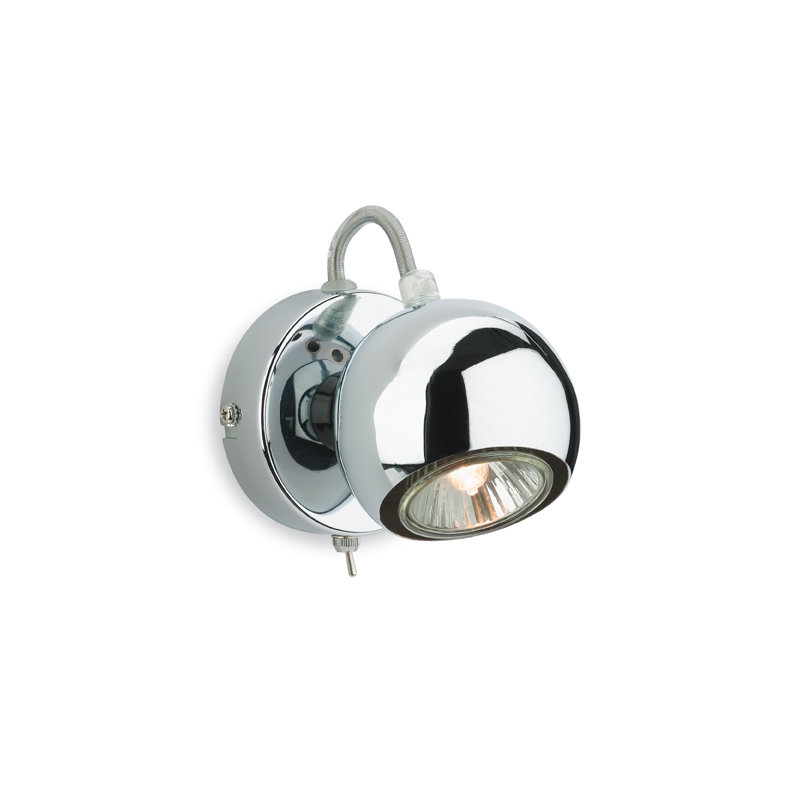 Magnetic Chrome Spotlight