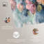 Art floral abstrait Vortex II-107779338-107779317
