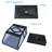 Stimson Solar Powered and Battery Powered Integrated LED Deck Light Pack-29999335