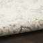 Tapis d'intérieur bleu clair 2 pi x 6 pi Nourison Pardis-117637650