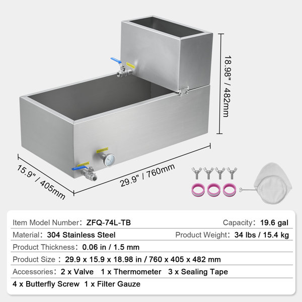 Dimensions du produit