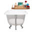 Baignoire de trempage sur pattes 66 "Streamline-50896923-84364056