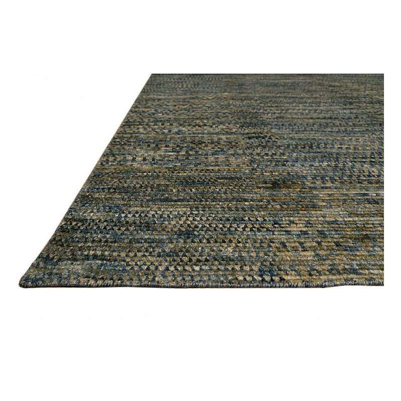 Mystique Hand Knotted Wool Area Rug, Rectangle 4' x 6'