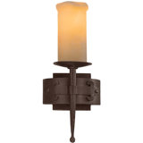 Fleur De Lis Wrought Iron Wallchiere