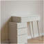 (Avec tabouret) Commode Commode de table 100% Liriodendron Chinense