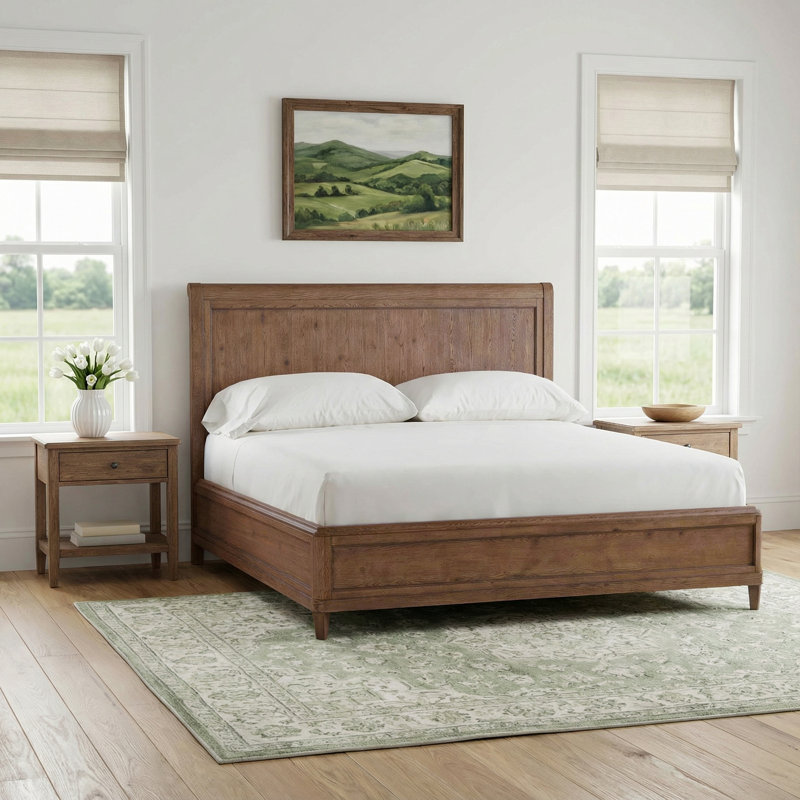 Hayes Sienna Panel Bed, King